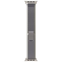Apple Cinturino Trail Loop Apple Watch | 44/45/46/49 mm - Taglia M/L - Green & Gray
