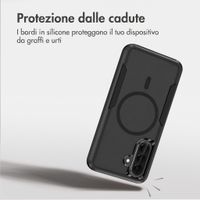 imoshion Cover posteriore con MagSafe Samsung Galaxy A57 (5G) - Nero