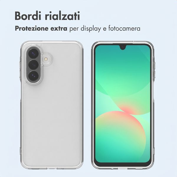imoshion Cover posteriore protettiva Samsung Galaxy A27 (5G) - Trasparente