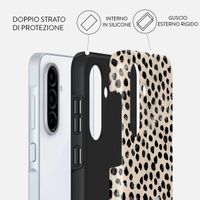 Burga Cover Posteriore Resistente Samsung Galaxy A36 - Almond Latte