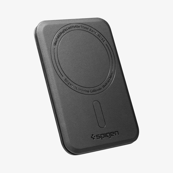 Spigen Portacarte con MagSafe Slim Fold - Black