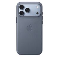 Apple Cover TechWoven con MagSafe Apple iPhone 18 Pro Max - Chambray Blue