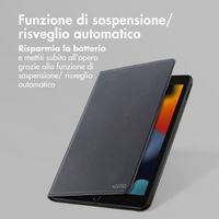 Accezz Cover Tablet Classica Apple iPad 6 (2018) 9.7 pollici / iPad 5 (2017) 9.7 pollici / Air 2 (2014)/Air 1 (2013) - Nero