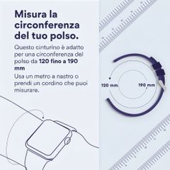 imoshion Cinturino milanese magnetico Apple Watch | 38/40/41/42 mm - Starlight