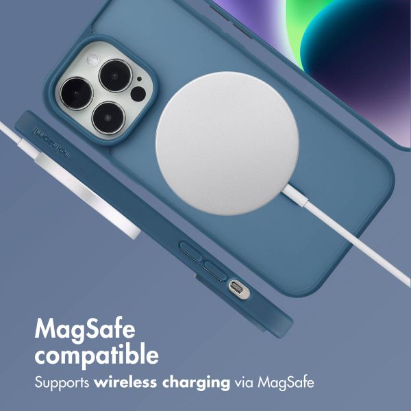 imoshion Cover posteriore Color Guard con MagSafe Apple iPhone 14 Pro Max - Blu scuro