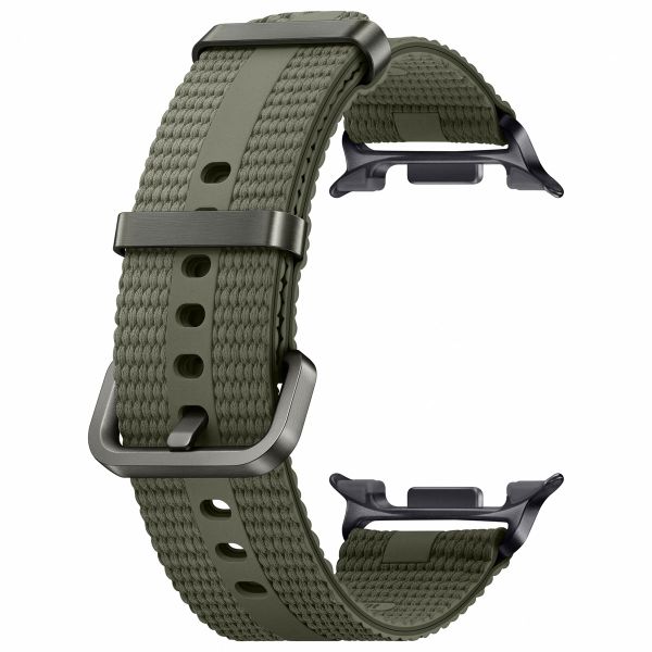 Samsung Cinturino Athleisure originale Samsung Galaxy Watch 8 (40/44mm) / Classic (46mm) - S/M - Verde