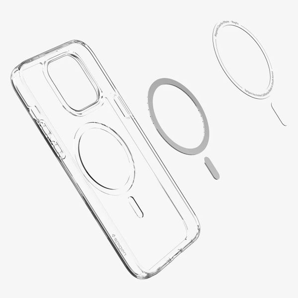 Spigen Cover Posteriore Ultra Ibrida con MagSafe Apple iPhone 14 Pro - White