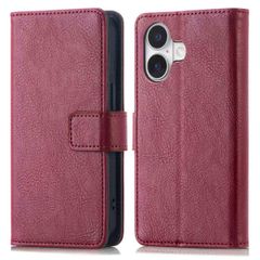 imoshion Cover a libro di Lusso Apple iPhone 17 - Bordeaux