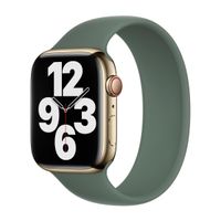 Apple Cinturino Solo Loop Apple Watch | 38/40/41/42 mm - Taglia 4 - Eucalyptus