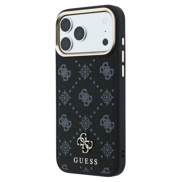 Guess Cover posteriore 4G Metal Logo MagSafe Apple iPhone 18 Pro / 17 Pro - Black