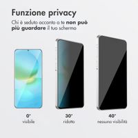 Accezz Vetro temperato privacy + Applicatore Samsung Galaxy A37 (5G)
