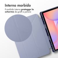 imoshion Cover Origami Samsung Galaxy Tab S9 11.0 pollici / S10 Lite / S10 FE / S9 FE 10.9 pollici - Lavender