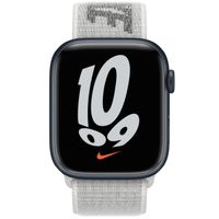 Apple Cinturino Nike Sport Loop Apple Watch | 38/40/41/42 mm - Black And White