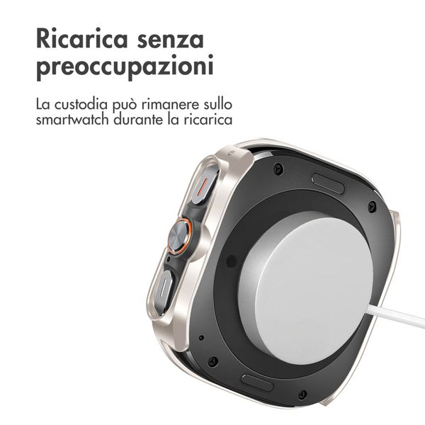 imoshion Cover rigida integrale Samsung Galaxy Watch Ultra (2024/2025) - Starlight