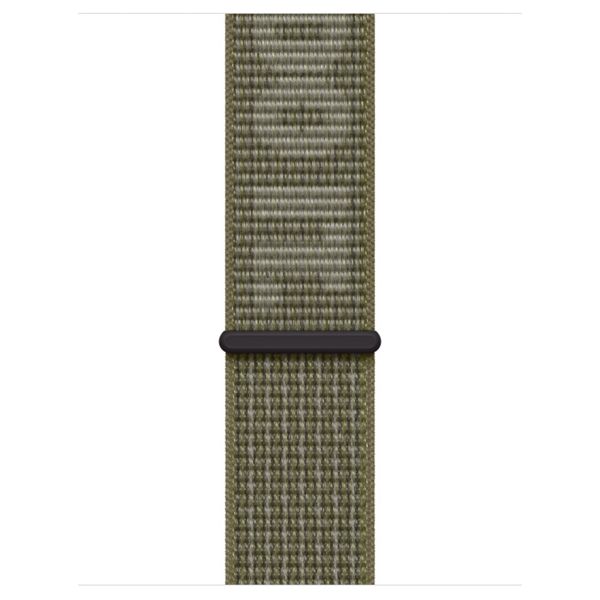 Apple Cinturino Nike Sport Loop Apple Watch | 38/40/41/42 mm - Sequoia / Pure Platinum