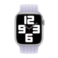Apple Cinturino Solo intrecciato Apple Watch | 38/40/41/42 mm - Taglia 5 - Purple Fog