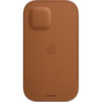 Apple Sleeve in Pelle iPhone 12 Mini - Saddle Brown