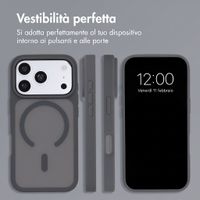 imoshion Cover posteriore Color Guard con MagSafe Apple iPhone 18 Pro Max / 17 Pro Max - Grigio