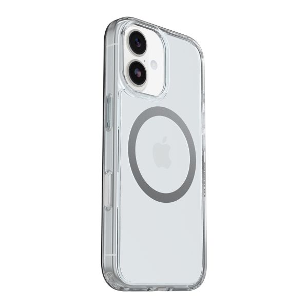 OtterBox Cover Posteriore Trasparente Symmetry con MagSafe Apple iPhone 17 - Clear