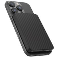 Accezz Kevlar Powerbank 5.000 mAh - MagSafe e Qi - Nero