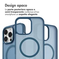 imoshion Cover posteriore Color Guard con MagSafe Apple iPhone 14 Pro Max - Blu scuro