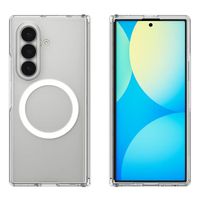 Spigen Cover posteriore Ultra Hybrid Pro MagFit Samsung Galaxy Z Fold 8 Ultra - Clear / White