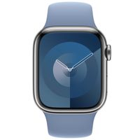 Apple Cinturino sportivo Apple Watch | 38/40/41/42 mm - Taglia S/M - Winter Blue