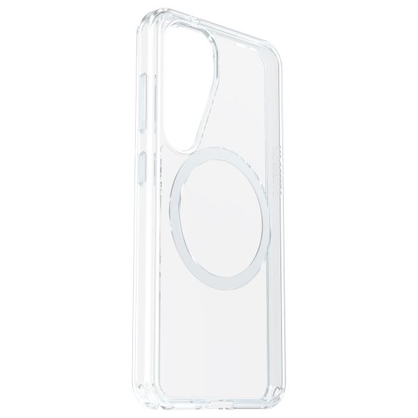 OtterBox Cover Posteriore Trasparente Symmetry con MagSafe Samsung Galaxy S25 - Trasparente