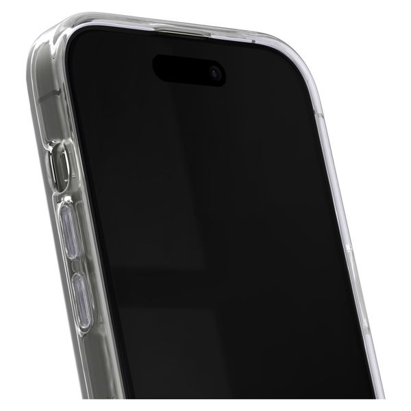 iDeal of Sweden Cover Trasparente con MagSafe Apple iPhone 17e / 16e / 15 / 14 / 13 - Tulip Bloom