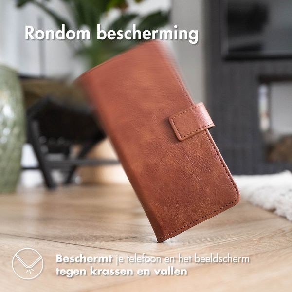imoshion Luxe Bookcase Samsung Galaxy A27 (5G) - Bruin