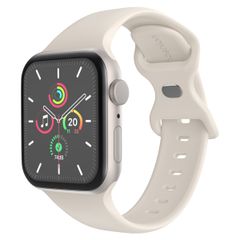 imoshion Cinturino in silicone⁺ Apple Watch | 38/40/41/42 mm - Taglia S/M - Starlight