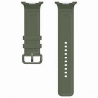 Samsung Cinturino Sport originale Samsung Galaxy Watch 9 (40/44mm) / Watch 8 (40/44mm) / Classic (46mm) - Taglia M/L - Olive