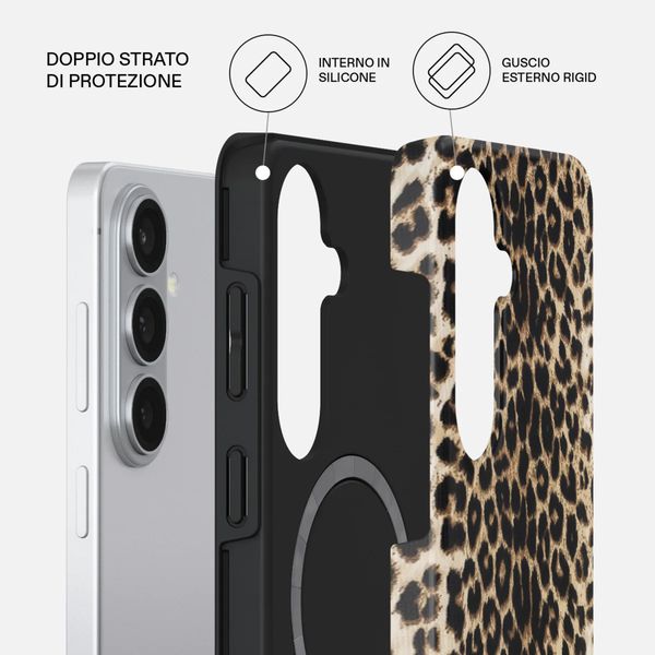 Burga Cover Posteriore Resistente con MagSafe Samsung Galaxy S26 Plus - Player
