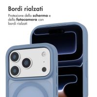 imoshion Cover posteriore Color Guard con MagSafe Apple iPhone 17 Pro - Azzurro