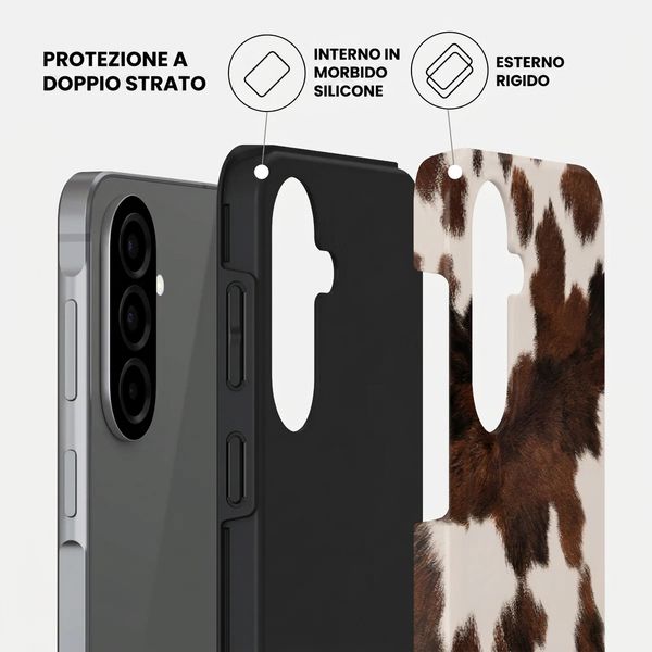 Burga Cover Posteriore Resistente Samsung Galaxy A57 (5G) - Celestial