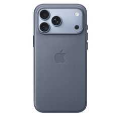 Apple Cover TechWoven con MagSafe Apple iPhone 18 Pro Max - Chambray Blue