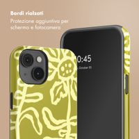 Selencia Cover posteriore Vivid con MagSafe Apple iPhone 14 - Chalky Bloom