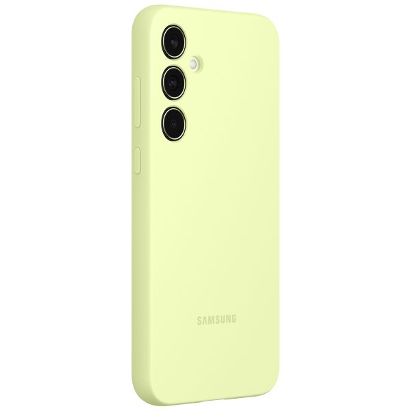 Samsung Cover originale in silicone Samsung Galaxy A35 - Lime