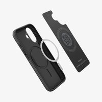Spigen Cover posteriore Thin Fit MagSafe Apple iPhone 17 - Black