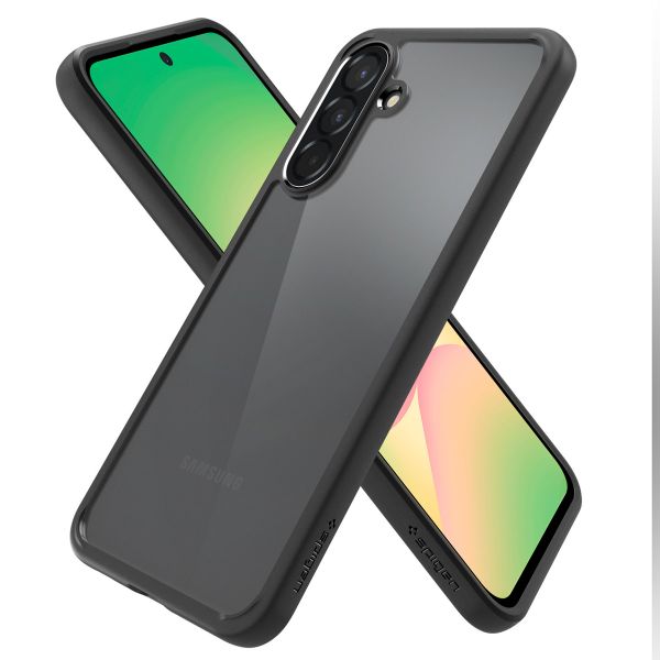 Spigen Cover Ultra Hybrid voor de Samsung Galaxy A56 - Matte Black