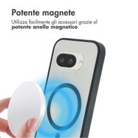imoshion Cover posteriore Color Guard con MagSafe Google Pixel 9A - Nero