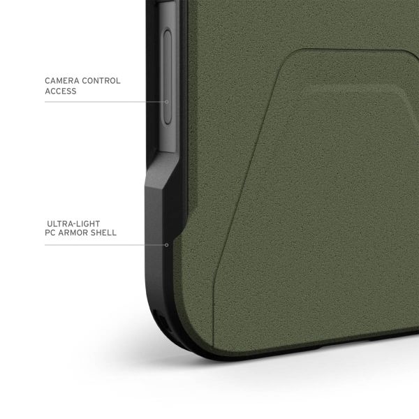 UAG Cover Posteriore Civilian con MagSafe Apple iPhone 16 Pro Max - Olive Drab