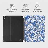 Burga Cover per Tablet Apple iPad Air 11 pollici (2026) M4 / (2025) M3 / (2024) M2 - Nera