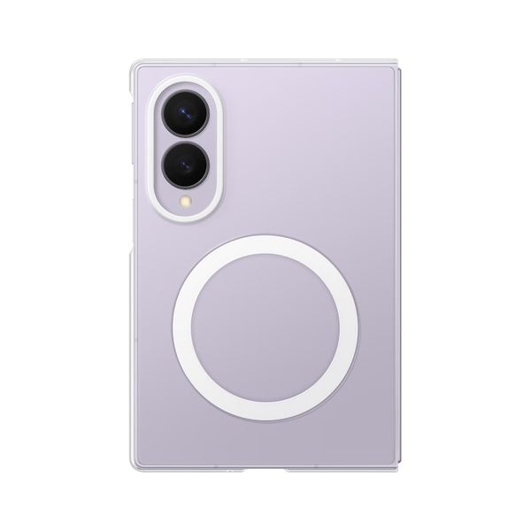 Samsung Cover magnetica trasparente Samsung Galaxy Z Fold 8 - Trasparente