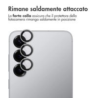 imoshion 2 Pack protezione lente fotocamera Samsung Galaxy S25 Plus - Silver Shadow