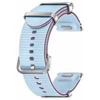 Samsung Cinturino Athleisure originale Samsung Galaxy Watch 4 / 5 / 6 / 7 / FE (20 mm) - Taglia M/L - Sky Blue