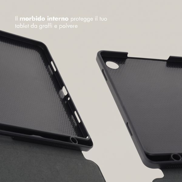 Selencia Cover per tablet Vivid Samsung Galaxy Tab A11 Plus / A9 Plus - Chalky Bloom