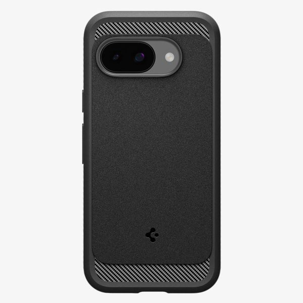 Spigen Cover Rugged Armor con MagSafe Google Pixel 9A - Matte Black
