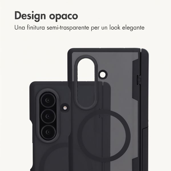 imoshion Color Guard con MagSafe e supporto Samsung Galaxy Z Fold 8 Ultra - Nero