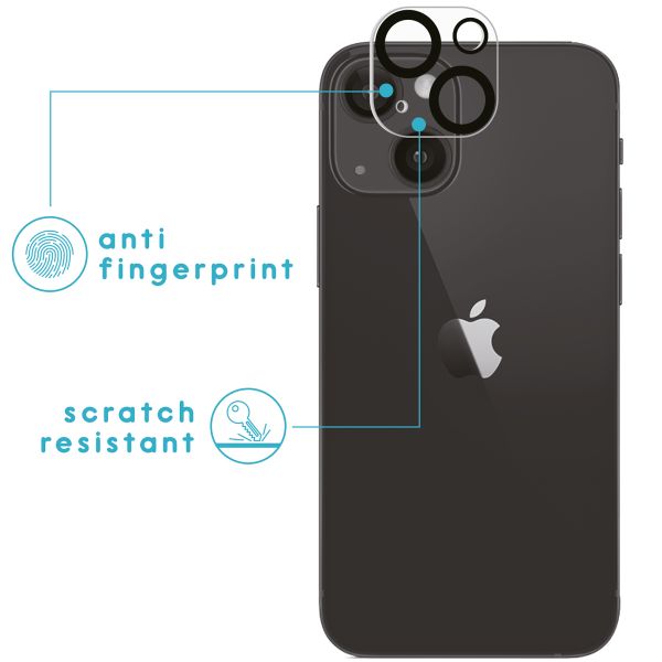 imoshion Protezione fotocamera in Vetro 2 Pezzi iPhone 13